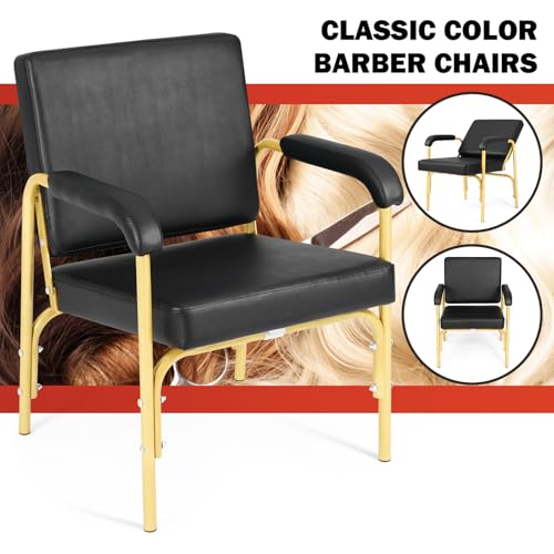 Artist Hand Reclining Shampoo Chair - Auto Recline Salon Chair