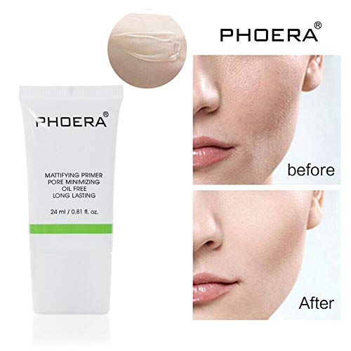 Phoera Face Primer - Matte Oil Control Makeup Base 24ml