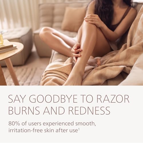 Philips Lady Shaver Series 6000 Cordless Wet & Dry Electric Razor with Trimmer & Accessories