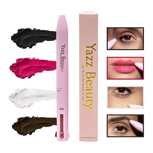 4 in 1 Makeup Pen - Eyeliner, Lip Liner, Eyebrow & Highlighter