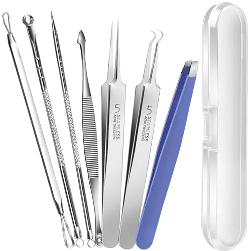 Teenitor 7-Piece Blackhead Remover & Pimple Popper Kit