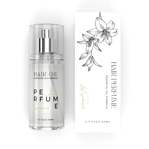 Hair Perfume Oil with Argan & Keratin for Frizz Control - 2.7 fl oz
