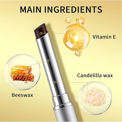 Honey Tinted Lip Balm 2-Pack – Sheer Hydrating Lip Tint & Gloss