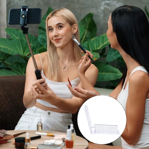 4Pcs Clear Empty Makeup Palette Kit - Refillable Depotting Cases