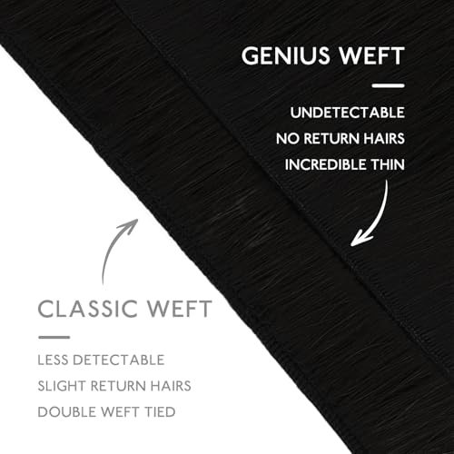 Wennalife Remy Human Hair Sew-In Weft Extensions 14'' 50g