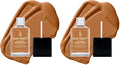 Black Radiance Color Perfect Liquid Foundation, Rum Spice, 2 Pack