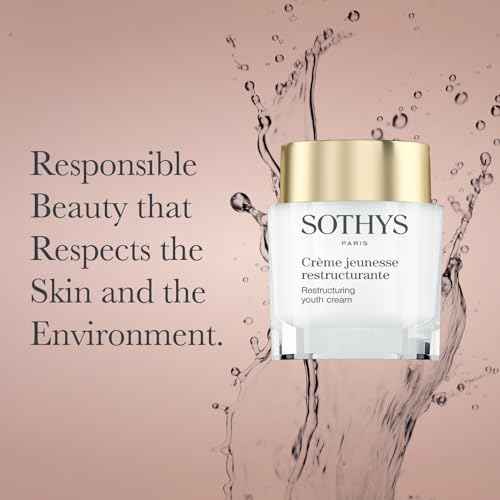 SOTHYS Restructuring Youth Cream | Anti Wrinkle Face Moisturizer | Hydrating Facial Lotion