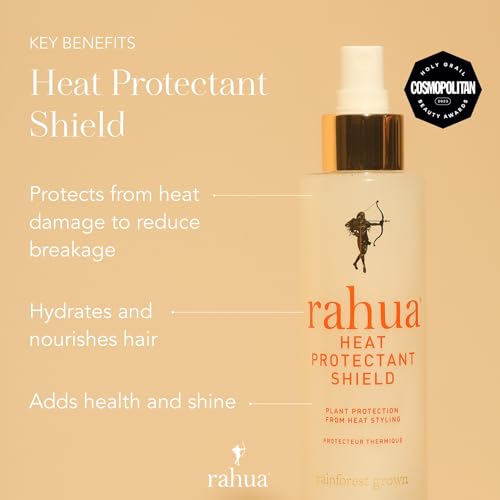 Rahua Heat Protectant Shield - Silicone-Free Thermal Spray 6.5 oz
