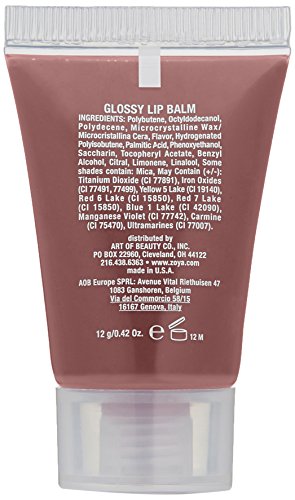 ZOYA Lip Gloss Boudoir 0.42 oz – Hydrating Therapy