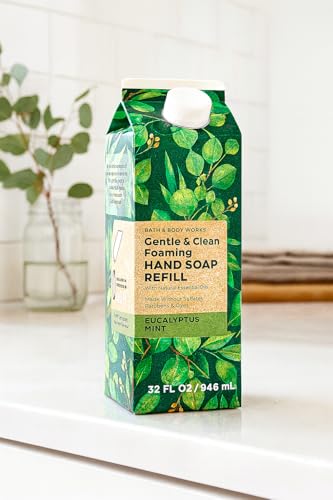 Bath & Body Works Eucalyptus Mint Foaming Hand Soap Refill 32oz