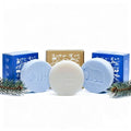 HEAL LEAF Botanical Solid Shampoo & Conditioner Bar Set – Eco-Friendly Hair & Body Care