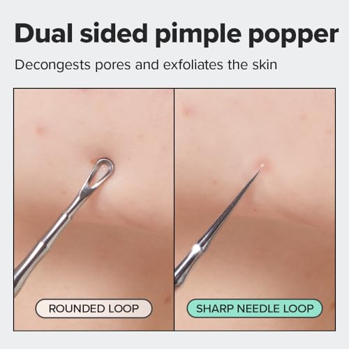 I DEW CARE Dual-Tip Pimple Popper Tool | Blackhead Remover
