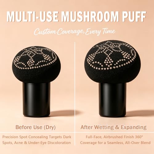 CC Cushion Foundation SPF 50+ - Full Coverage Concealer Ivory