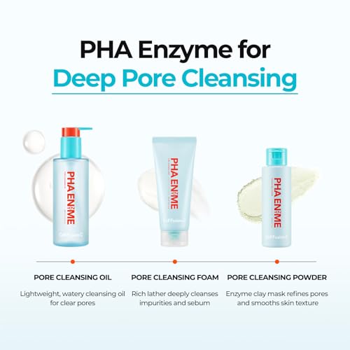 Cell Fusion C PHA Enzyme Pore Cleansing Foam 150ml