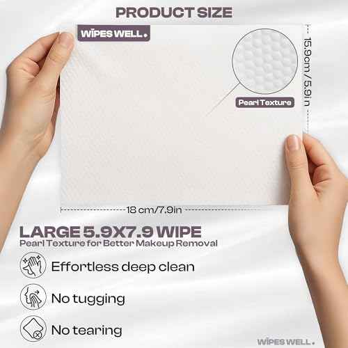Makeup Remover Wipes with Aloe Vera & Avocado Oil | 21 Count | Facial wash | Individually Wrapped Face Wipes, Travel Size, Purse Essentials, Removes Waterproof, Make Up Remover, Unscented