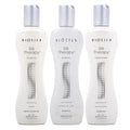 BioSilk Revive Your Locks Kit. Original Silk Therapy 7oz, Silk Therapy Shampoo 7oz, and Silk Therapy Conditioner 7oz (kit Contains 3 Products), 7 fluid_ounces