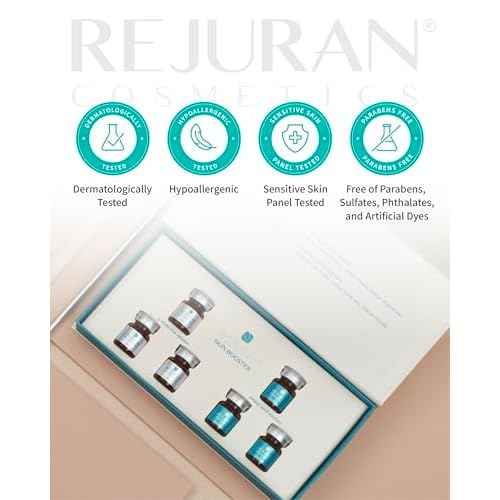 REJURAN Advanced Lash Enhancing Booster (3ml) - Eyelash Growth Serum for Fuller, Stronger, Healthier Lashes with Biotin and c-PDRN¢ç.