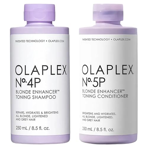 Olaplex No. 4P & 5P Blonde Toning Shampoo & Conditioner Set