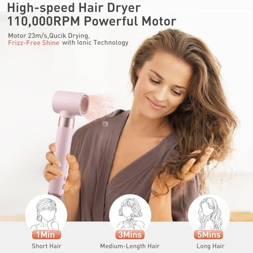 TANSHINE 5-in-1 Hot Air Brush Styler with Coanda Technology