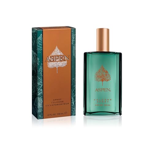 Aspen Men's Cologne Spray | Woody Spicy Scent | 4oz