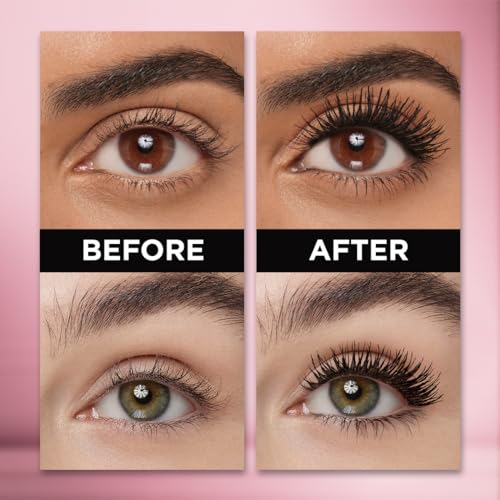 L'Oreal Paris Voluminous Lash Paradise Mascara - Blackest Black