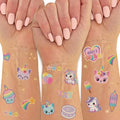 Flash Tattoos Temporary Tattoos for Kids - Waterproof