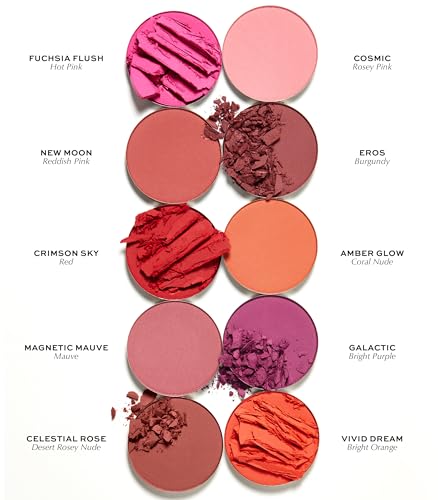 MAKE Microsuede Matte Blush - Fuchsia Flush Pink
