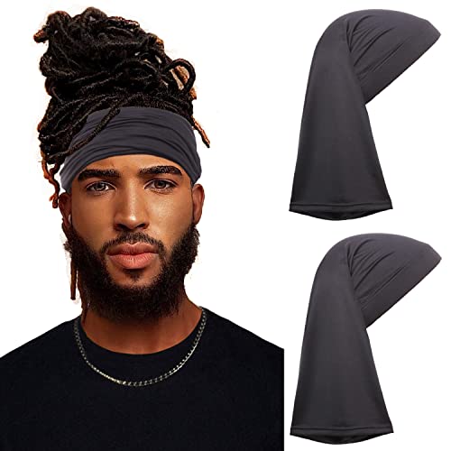 Leeven 2-Piece Loc Cap & Braid Cover Set - Black