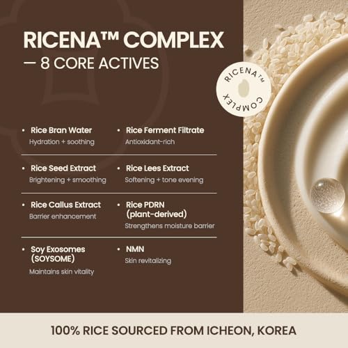 Rice PDRN Serum with Hyaluronic Acid - Vegan Hydration