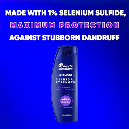 Head & Shoulders Clinical Strength Anti-Dandruff Shampoo, 13.5 Fl Oz