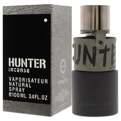 Armaf Hunter Intense Eau de Toilette for Men, 3.4 oz