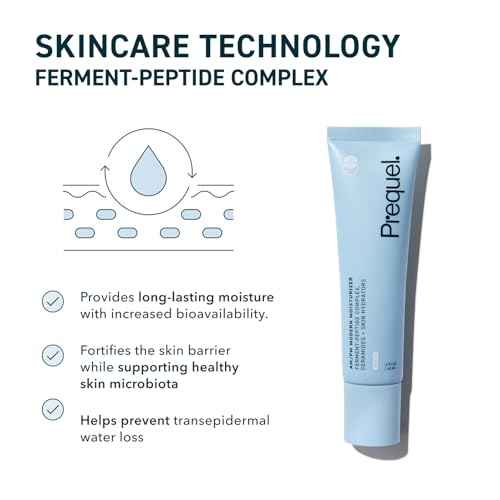 Prequel Skin AM/PM Modern Moisturizer ? Hydrating Face Cream with Peptides, Ceramides & Glycerin for Dry, Sensitive, or Combination Skin ? Non-Greasy Moisturizer for Barrier Support