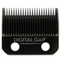 COCCO Digital Gap Ambassador DLC Taper Clipper Blade, ADGCT-DLC Replacement Blade Designed for Hyper Veloce Pro, Veloce Pro and Pro BLDC Clippers