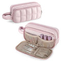 LUXJA Nail Polish Organizer Bag | Holds 12-18 Bottles