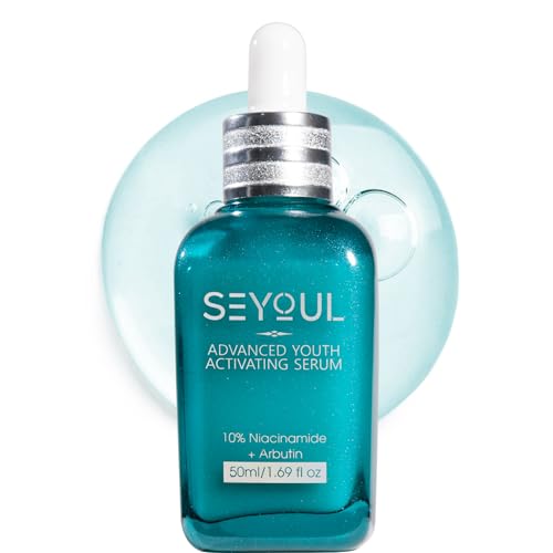 Advanced Youth Rejuvenating Serum with 10% Niacinamide + Arbutin ? Brightening & Dark Spot Treatment ? 50ml