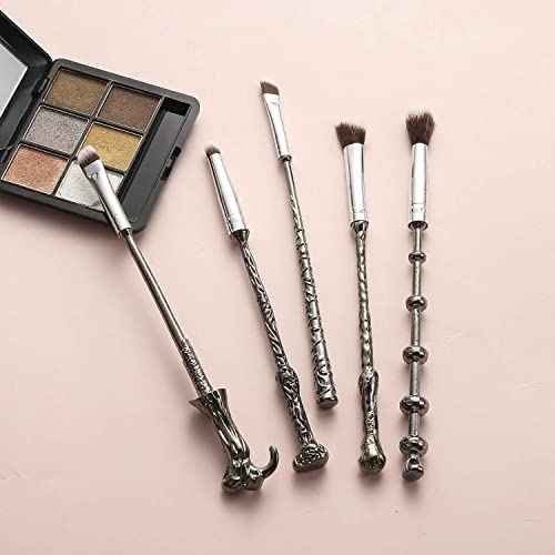 10 PCS Harry Gifts Makeup Brushes Wand Brushes Set for Foundation Blending Blush Concealer Eyebrow Face Powder Potter