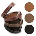 Boobeen 3-Color Eyebrow Powder Palette - Waterproof Brow Definer