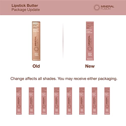 Mineral Fusion Lipstick Butter Blackberry - Creamy Formula