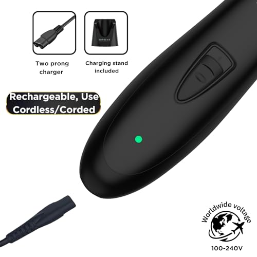 Supreme T Shaper Cordless Beard Trimmer – 120 Min Runtime