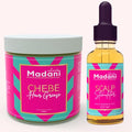 Madani Naturals Chebe Hair Grease & Scalp Oil Combo Set
