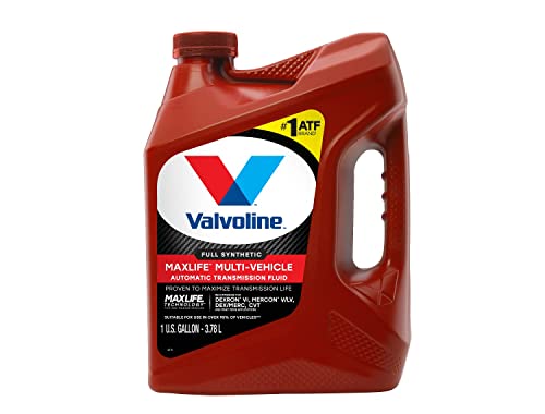 Valvoline Multi-Vehicle (ATF) Full Synthetic Automatic Transmission Fluid 1 GA, Case of 3