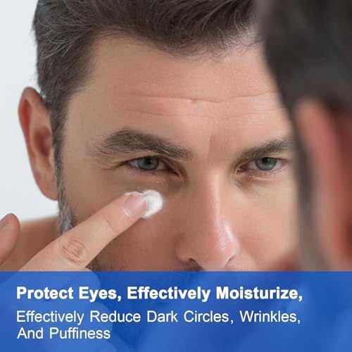 Retinol Eye Cream, Hydrating & Firming Under Eye Cream for Men, Wrinkles & Puffiness, Reduces Dark Circles, Nourishing Elastic Formula, 20g / 0.7 fl.oz