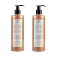 Prija Vitalizing Creamy Bath Foam, Pearly Texture for Radiance Boost, Gently Cleanses and Moisturizes The Skin with Ginseng Extract 2 x 12.85 Fl. Oz
