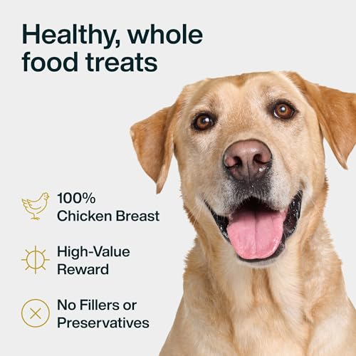 Just Food for Dogs Chicken Breast Jerky Treats, 5 oz
