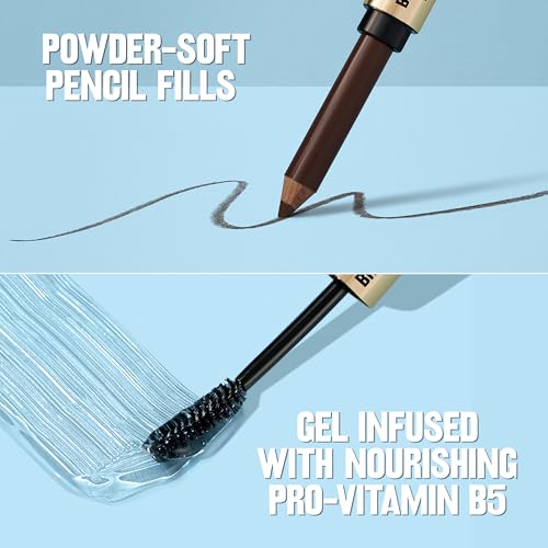 Revlon ColorStay Brow Fantasy Eyebrow Powder Pencil, Dark Brown