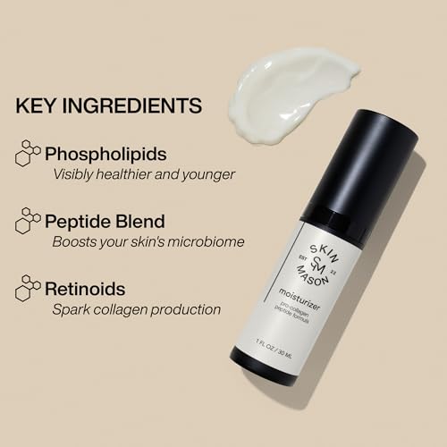 Bioactive Moisturizer including Peptides, Ceramides, Hyaluronic Acid, & Vitamin C