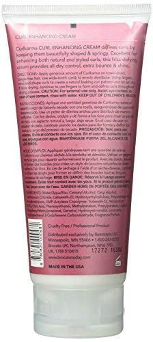 Brocato Curl Karma Curl Enhancing Cream - 6 Fl Oz, Frizz Control