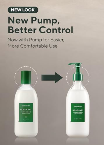 AROMATICA Rosemary Hair Thickening Conditioner 13.53oz