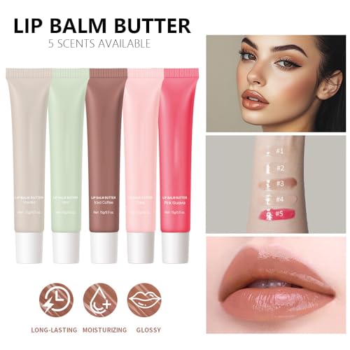 FeiCuiYun Vegan Lip Balm - Ultra-Hydrating Iced Coffee Tint