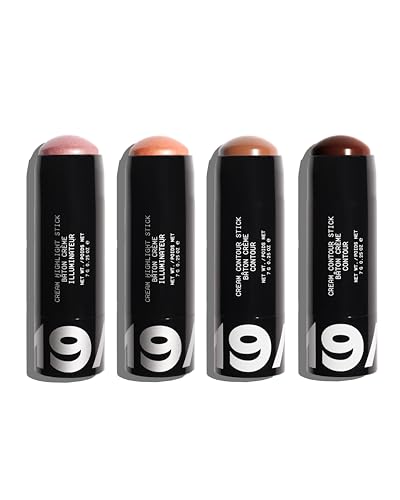 19/99 Cream Contour Stick in Tea - Warm-Toned Medium Brown